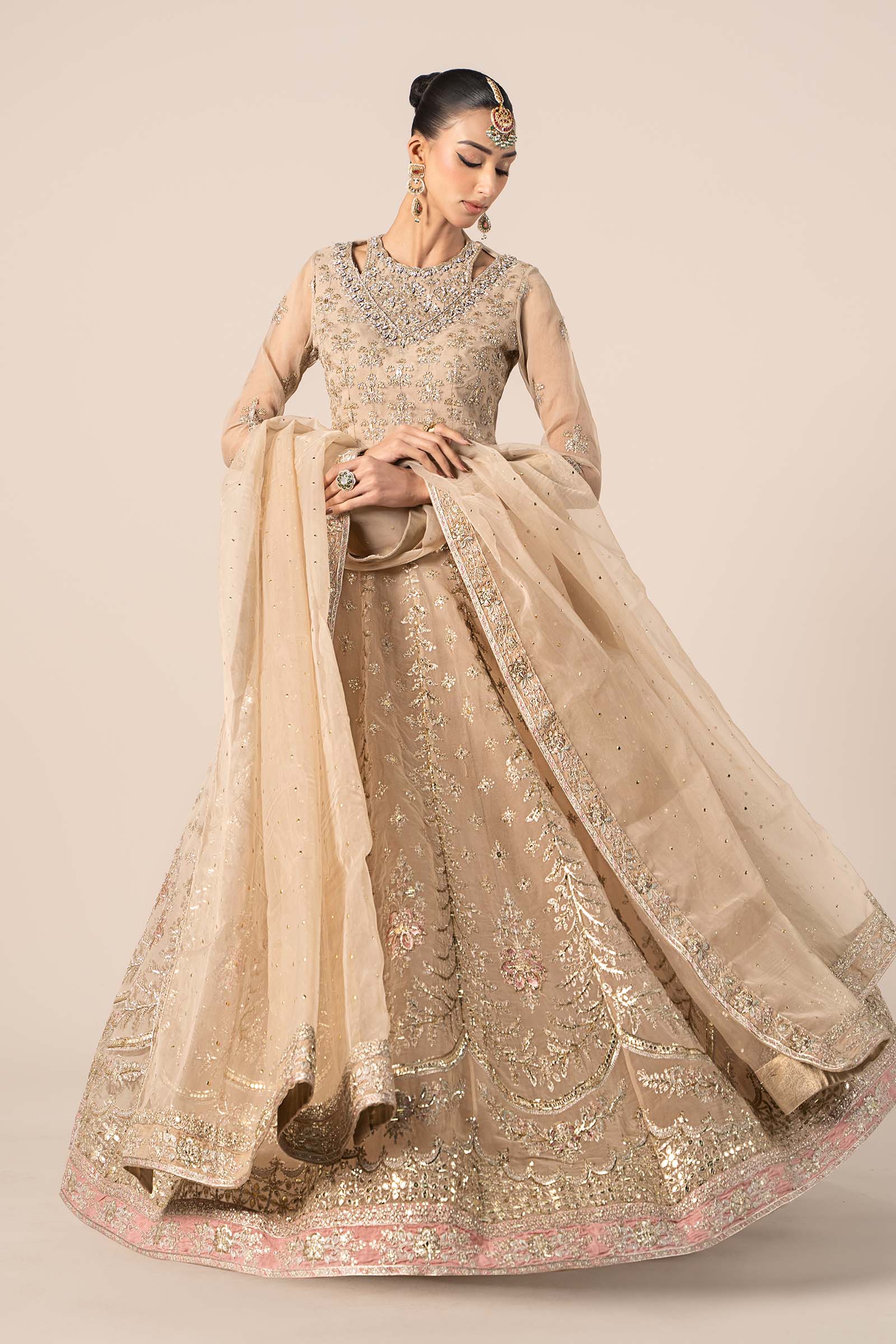 Maira B | Ready to Wear | SF-EF25-55 - by - Libasekhas UK - Registered Vendor of : Maria B - 100% Original Designer Dresss