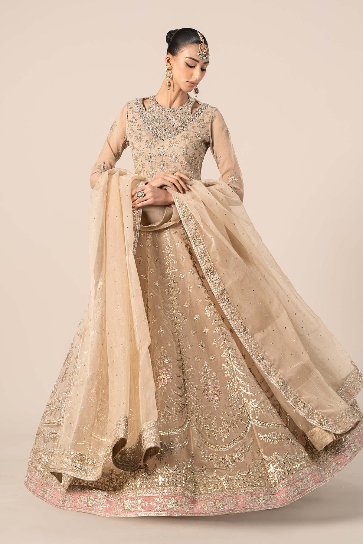 Maria B | Formal Wears | SF-EF25-55 - by - Libasekhas UK - Registered Vendor of : Maria B - 100% Original Designer Dresss