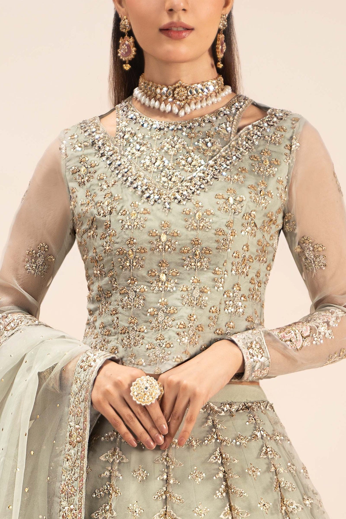 Maria B | Formal Wears | SF-EF25-55 - by - Libasekhas UK - Registered Vendor of : Maria B - 100% Original Designer Dresss