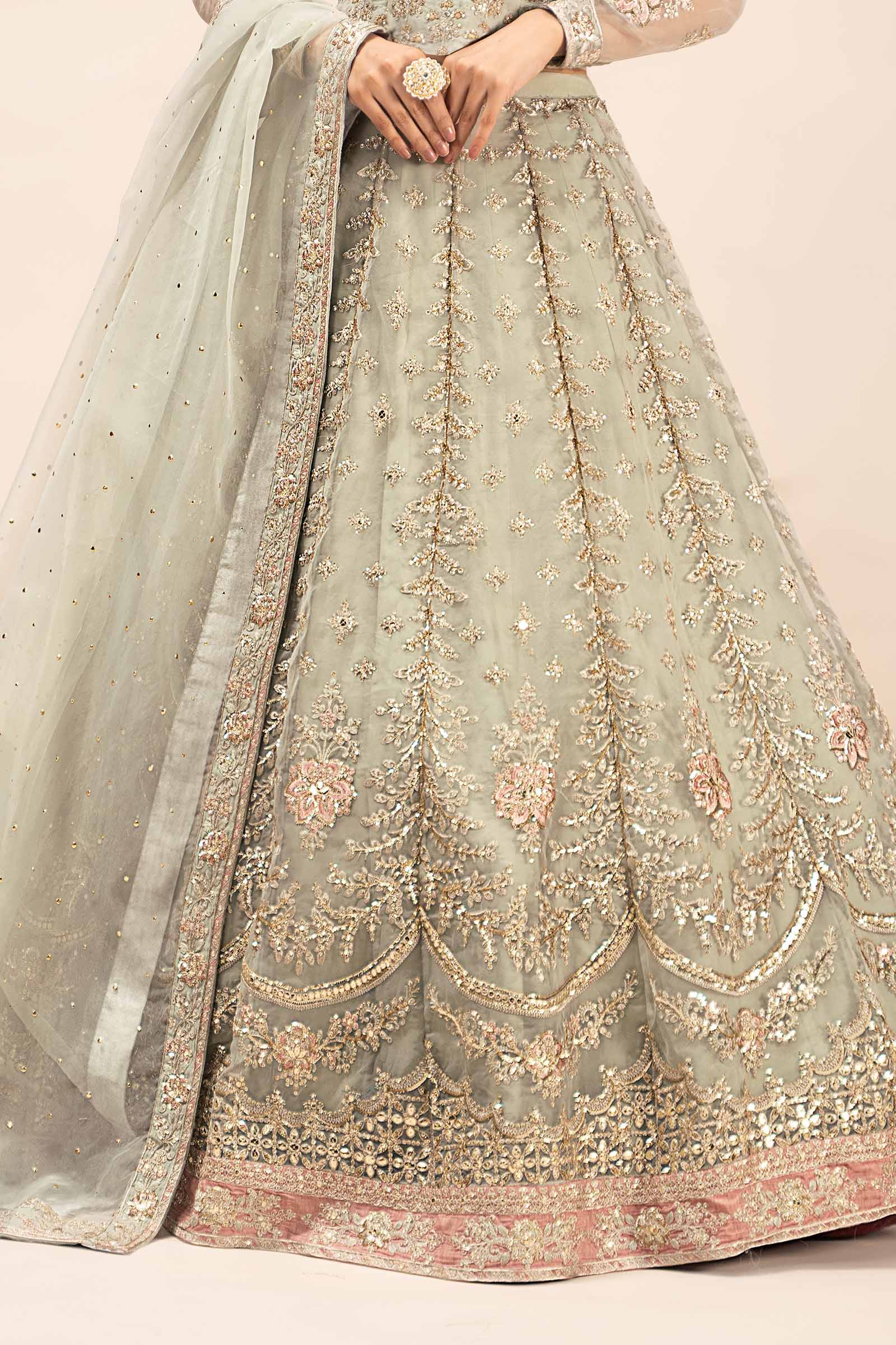 Maira B | Ready to Wear | SF-EF25-55 - by - Libasekhas UK - Registered Vendor of : Maria B - 100% Original Designer Dresss