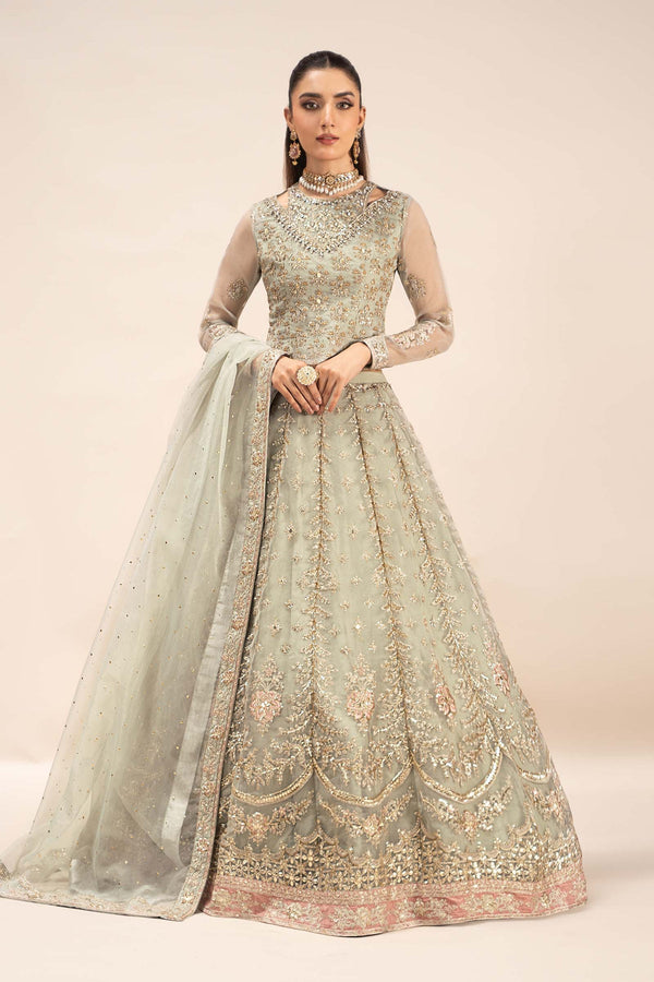 Maria B | Formal Wears | SF-EF25-55 - by - Libasekhas UK - Registered Vendor of : Maria B - 100% Original Designer Dresss