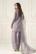 Maria B | Luxury Formals | SF-EF25-60R1-Lilac - by Libasekhas UK - Registered Vendor of : Maria B - 100% Original Designer Dress