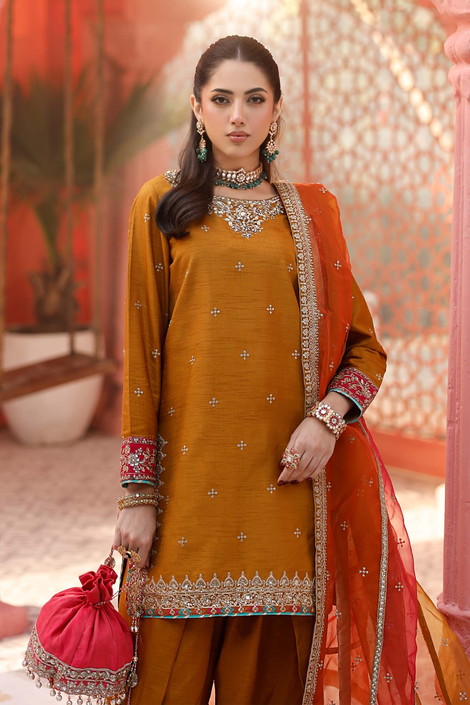 Maria B | Formal Wears | SF-EF25-61 - by - Libasekhas UK - Registered Vendor of : Maria B - 100% Original Designer Dresss
