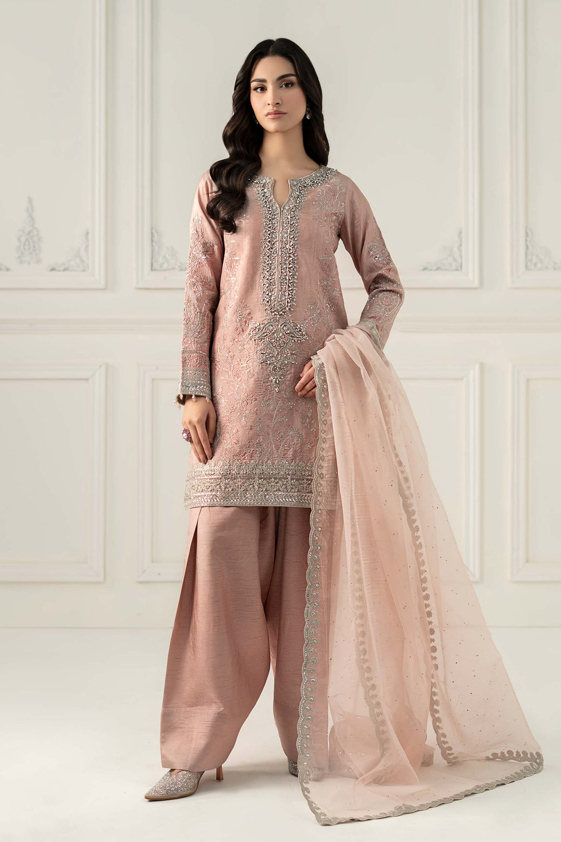 Maria B | Formal Wears | SF-EF25-62 - by Libasekhas UK - Registered Vendor of : Maria B - 100% Original Designer Dress