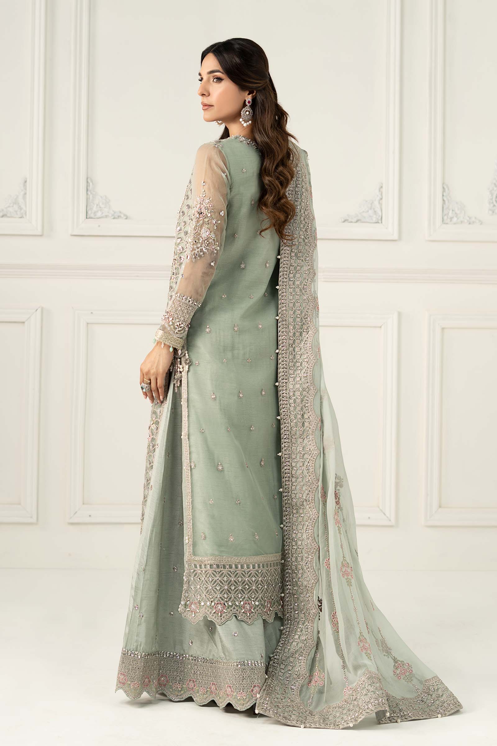 Maira B | Ready to Wear | SF-EF25-65 - by - Libasekhas UK - Registered Vendor of : Maria B - 100% Original Designer Dresss
