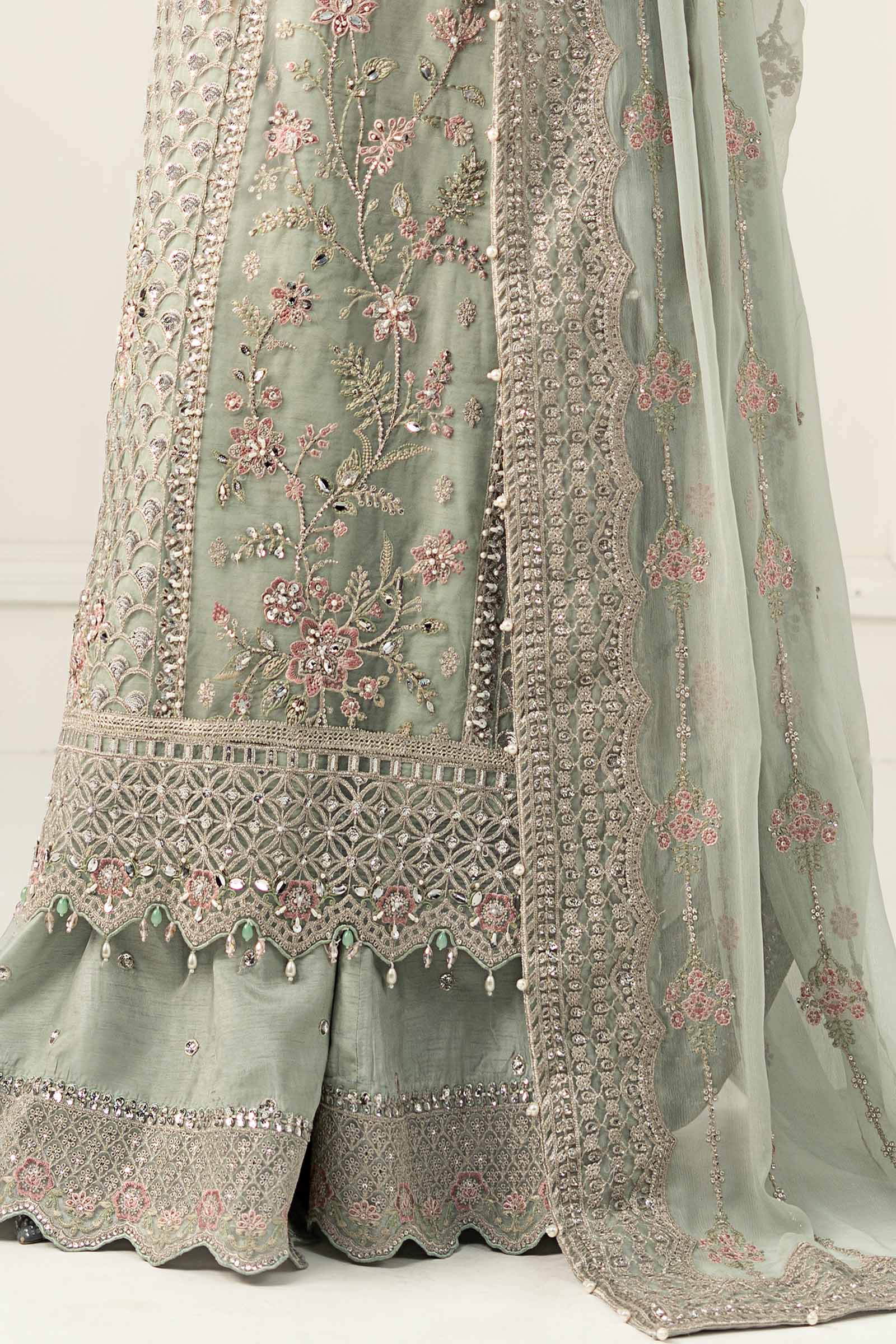 Maira B | Ready to Wear | SF-EF25-65 - by - Libasekhas UK - Registered Vendor of : Maria B - 100% Original Designer Dresss