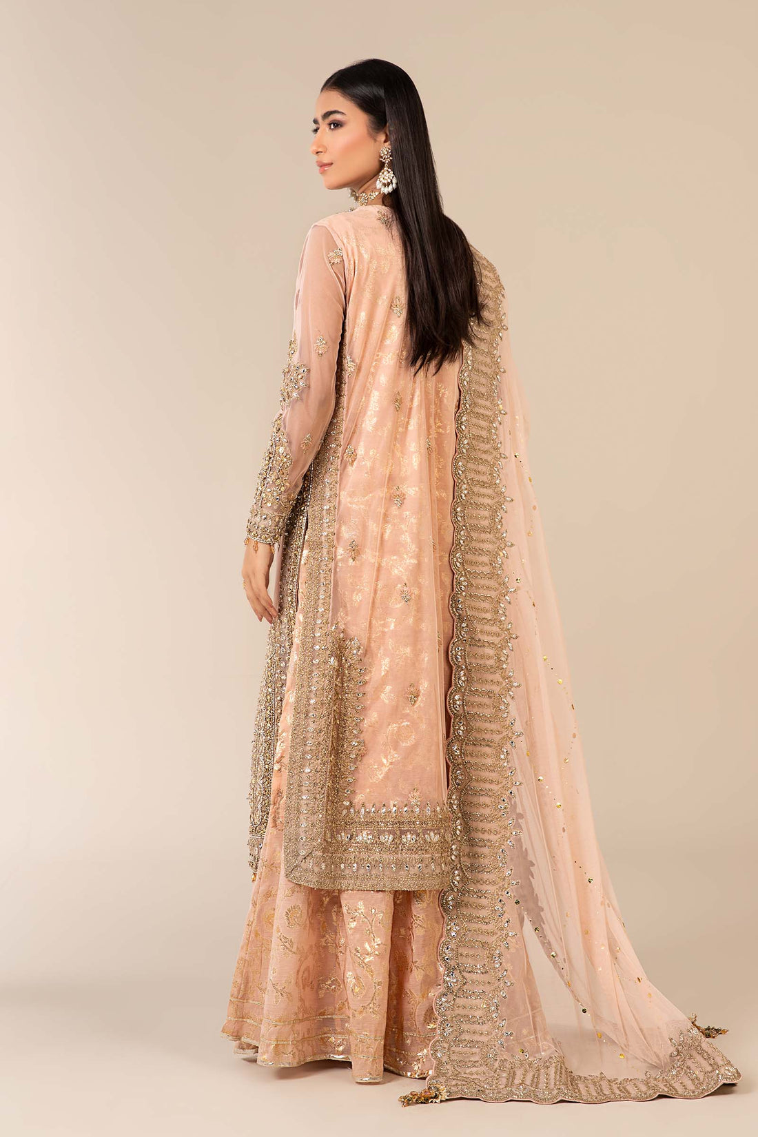 Maria B | Formal Wears | SF-EF25-66 - by Libasekhas UK - Registered Vendor of : Maria B - 100% Original Designer Dress