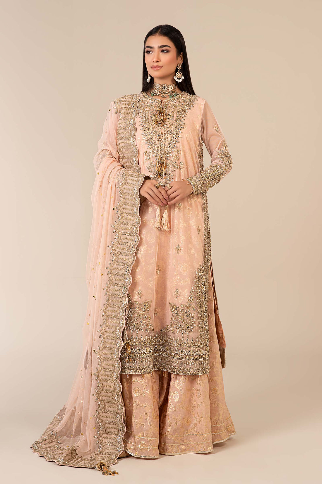 Maria B | Formal Wears | SF-EF25-66 - by Libasekhas UK - Registered Vendor of : Maria B - 100% Original Designer Dress