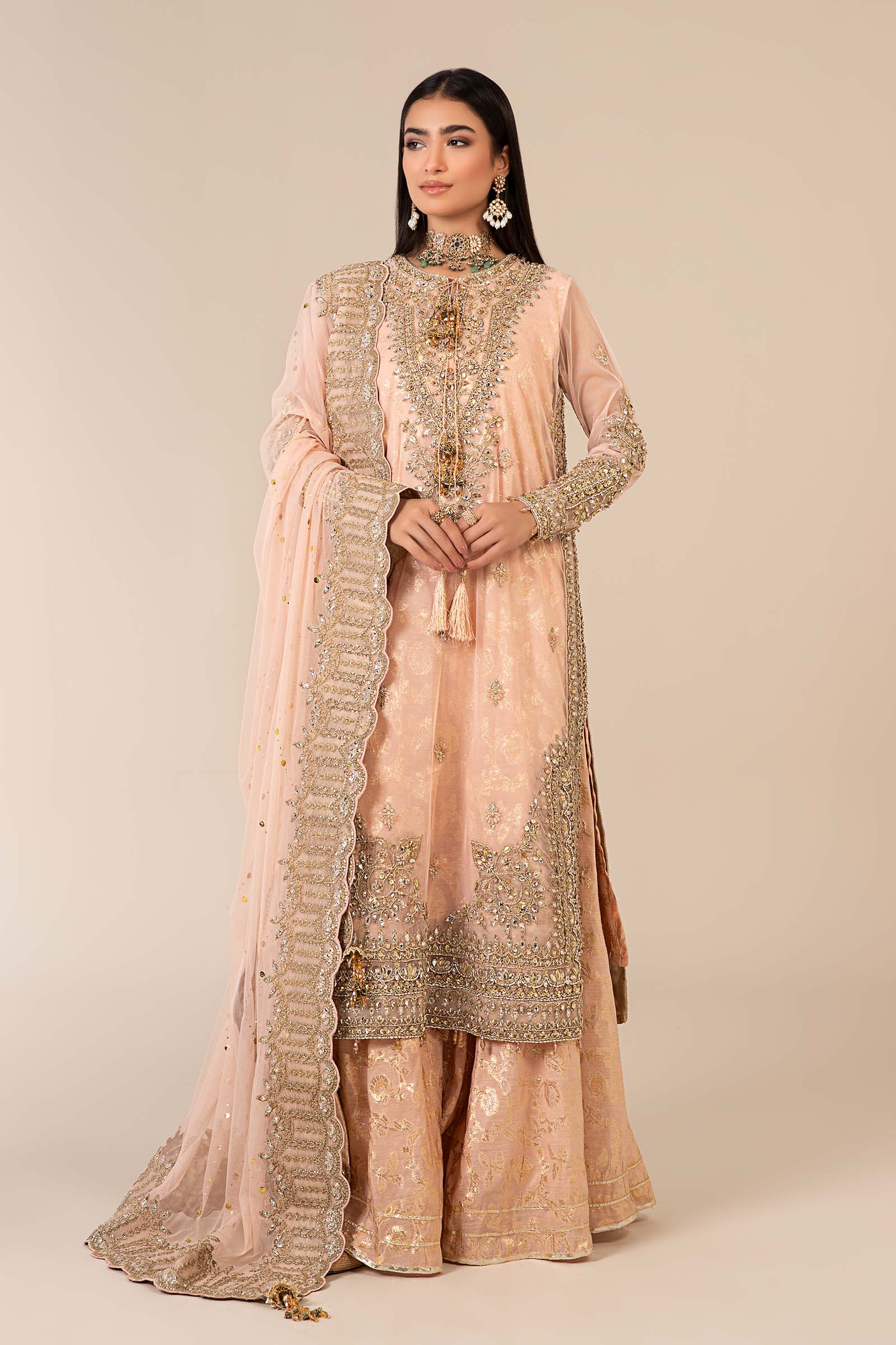 Maria B | Formal Wears | SF-EF25-66 - by Libasekhas UK - Registered Vendor of : Maria B - 100% Original Designer Dress