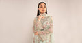 Maria  B | luxury formals | SF-EF26-01-Sea Green - by Libasekhas UK - Registered Vendor of : Maria B - 100% Original Designer Dress