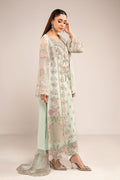 Maria  B | luxury formals | SF-EF26-01-Sea Green - by Libasekhas UK - Registered Vendor of : Maria B - 100% Original Designer Dress