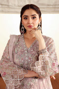 Maria B | Luxury Formals | SF-EF26-02-Lila - by Libasekhas UK - Registered Vendor of : Maria B - 100% Original Designer Dress