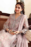 Maria B | Luxury Formals | SF-EF26-02-Lila - by Libasekhas UK - Registered Vendor of : Maria B - 100% Original Designer Dress