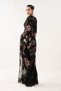 Maria B | Luxury Formals | SF-EF26-09-Black - by Libasekhas UK - Registered Vendor of : Maria B - 100% Original Designer Dress