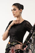 Maria B | Luxury Formals | SF-EF26-09-Black - by Libasekhas UK - Registered Vendor of : Maria B - 100% Original Designer Dress