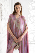 Maria B | Luxury Formals | SF-EF26-11-Beige and Green - by Libasekhas UK - Registered Vendor of : Maria B - 100% Original Designer Dress
