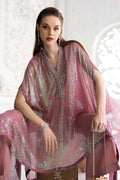 Maria B | Luxury Formals | SF-EF26-11-Beige and Green - by Libasekhas UK - Registered Vendor of : Maria B - 100% Original Designer Dress