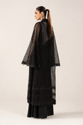 Maria B | Luxury Formals | SF-EF26-12-Black - by Libasekhas UK - Registered Vendor of : Maria B - 100% Original Designer Dress