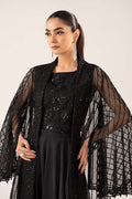 Maria B | Luxury Formals | SF-EF26-12-Black - by Libasekhas UK - Registered Vendor of : Maria B - 100% Original Designer Dress
