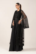 Maria B | Luxury Formals | SF-EF26-12-Black - by Libasekhas UK - Registered Vendor of : Maria B - 100% Original Designer Dress