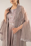 Maria B | Luxury Formals | SF-EF26-12-Lilac - by Libasekhas UK - Registered Vendor of : Maria B - 100% Original Designer Dress