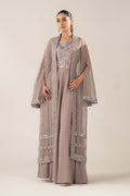 Maria B | Luxury Formals | SF-EF26-12-Lilac - by Libasekhas UK - Registered Vendor of : Maria B - 100% Original Designer Dress