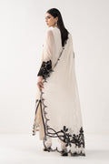 Maria B | Luxury Formals | SF-EF26-13-Off White - by Libasekhas UK - Registered Vendor of : Maria B - 100% Original Designer Dress