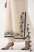 Maria B | Luxury Formals | SF-EF26-13-Off White - by Libasekhas UK - Registered Vendor of : Maria B - 100% Original Designer Dress