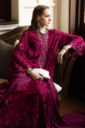 Maria B | Luxury Formals | SF-EF26-16-Magenta - by Libasekhas UK - Registered Vendor of : Maria B - 100% Original Designer Dress