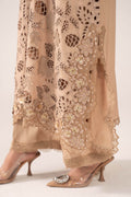 Maria B | Luxury Formals | SF-EF26-16-BEIGE - by Libasekhas UK - Registered Vendor of : Maria B - 100% Original Designer Dress