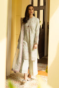 Maria B | Luxury Formals | SF-EF26-20-Green - by Libasekhas UK - Registered Vendor of : Maria B - 100% Original Designer Dress