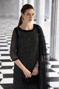 Maria B | Luxury Formals | SF-EF26-23-Black - by Libasekhas UK - Registered Vendor of : Maria B - 100% Original Designer Dress