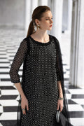 Maria B | Luxury Formals | SF-EF26-23-Black - by Libasekhas UK - Registered Vendor of : Maria B - 100% Original Designer Dress