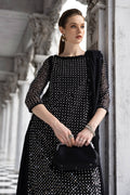 Maria B | Luxury Formals | SF-EF26-23-Black - by Libasekhas UK - Registered Vendor of : Maria B - 100% Original Designer Dress