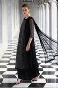 Maria B | Luxury Formals | SF-EF26-23-Black - by Libasekhas UK - Registered Vendor of : Maria B - 100% Original Designer Dress