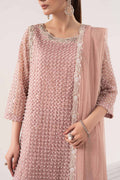 Maria B | Luxury Formals | SF-EF26-23-Pink - by Libasekhas UK - Registered Vendor of : Maria B - 100% Original Designer Dress
