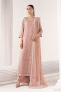 Maria B | Luxury Formals | SF-EF26-23-Pink - by Libasekhas UK - Registered Vendor of : Maria B - 100% Original Designer Dress
