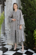 Maria B | Luxury Formals | SF-EF26-25-Grey - by Libasekhas UK - Registered Vendor of : Maria B - 100% Original Designer Dress