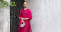 Maria B | Luxury Formals | SF-EF26-53-Fuchsia Pink - by Libasekhas UK - Registered Vendor of : Maria B - 100% Original Designer Dress