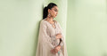 Maria B | Luxury Formals | SF-EF26-63-BEIGE - by Libasekhas UK - Registered Vendor of : Maria B - 100% Original Designer Dress