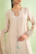 Maria B | Luxury Formals | SF-EF26-63-BEIGE - by Libasekhas UK - Registered Vendor of : Maria B - 100% Original Designer Dress