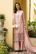 Maria B | Luxury Formals | SF-EF26-63-Pink - by Libasekhas UK - Registered Vendor of : Maria B - 100% Original Designer Dress