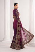 Maria B | Luxury Formals | SF-EF26-67-Purple - by Libasekhas UK - Registered Vendor of : Maria B - 100% Original Designer Dress