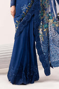 Maria B | Luxury Formals | SF-EF26-69-Blue - by Libasekhas UK - Registered Vendor of : Maria B - 100% Original Designer Dress