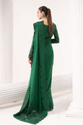 Maria B | Luxury Formals | SF-EF26-73-Green - by Libasekhas UK - Registered Vendor of : Maria B - 100% Original Designer Dress