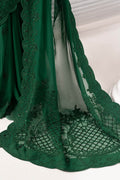 Maria B | Luxury Formals | SF-EF26-73-Green - by Libasekhas UK - Registered Vendor of : Maria B - 100% Original Designer Dress