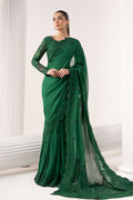 Maria B | Luxury Formals | SF-EF26-73-Green - by Libasekhas UK - Registered Vendor of : Maria B - 100% Original Designer Dress