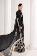 Maria B | Luxury Formals | SF-EF26-74-Black - by Libasekhas UK - Registered Vendor of : Maria B - 100% Original Designer Dress
