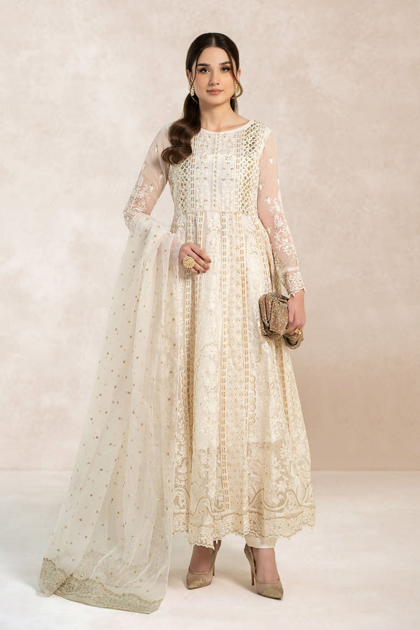 Maira B | Ready to Wear | SF-EF22-01R1 - by - Libasekhas UK - Registered Vendor of : Maria B - 100% Original Designer Dresss