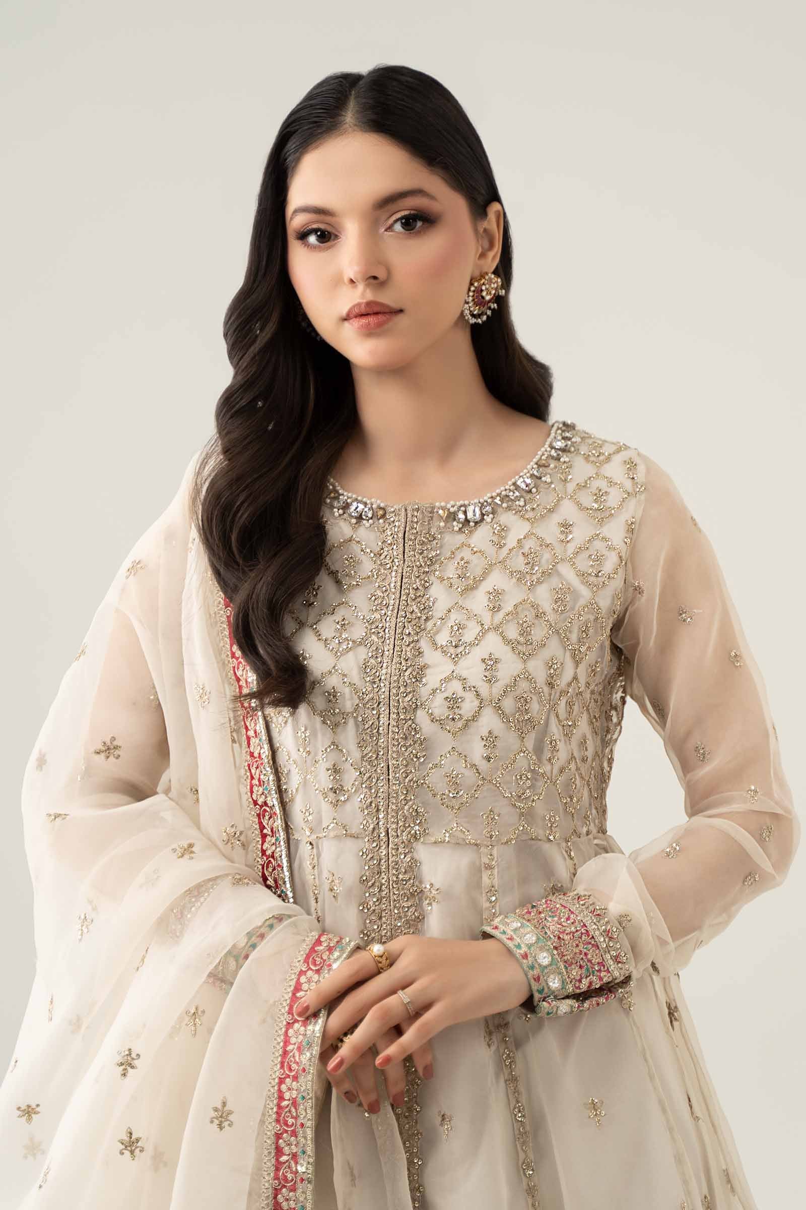 Maria B | Formal Wears | SF-EF23-16R1 - by - Libasekhas UK - Registered Vendor of : Maria B - 100% Original Designer Dresss